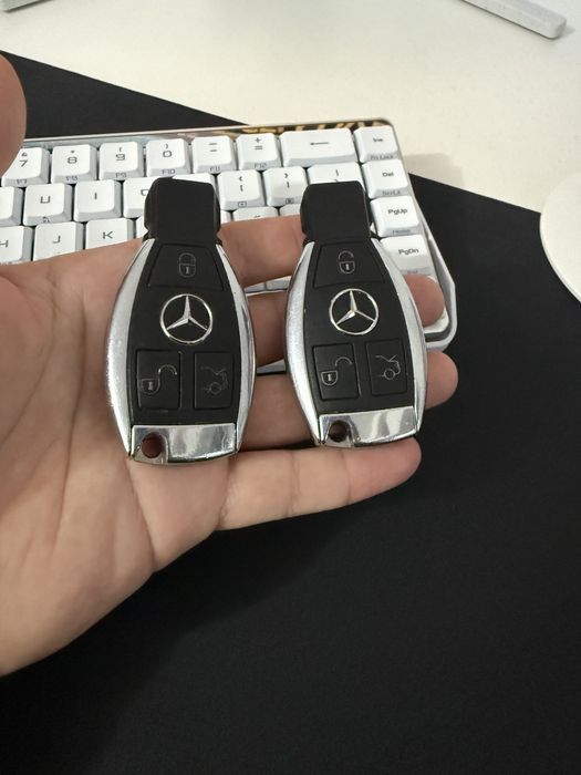 2 chei originale Mercedes C,E,S  class