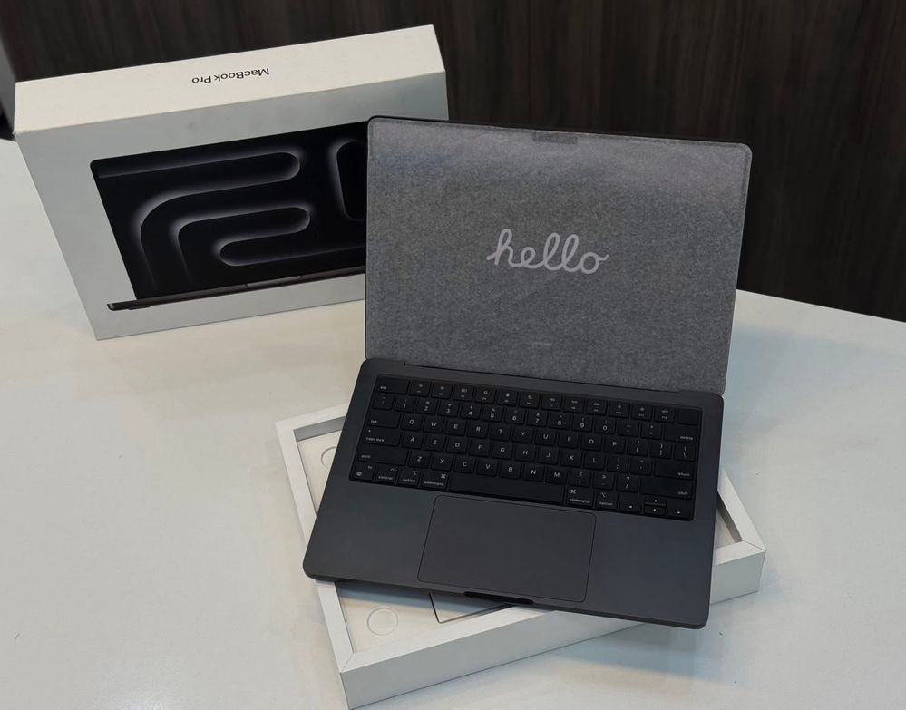 MacBook Pro M4chip 16/512Gb 14inch 7cycle
