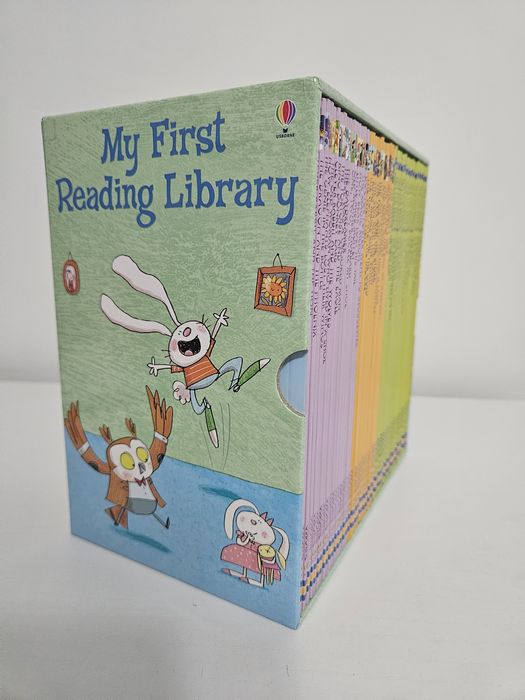 Set Usborne My First Reading Library - 50 povești în engleză