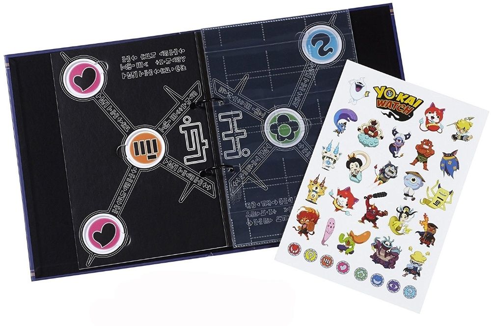 Album Hasbro Yo-Kai pentru colectionare medalii