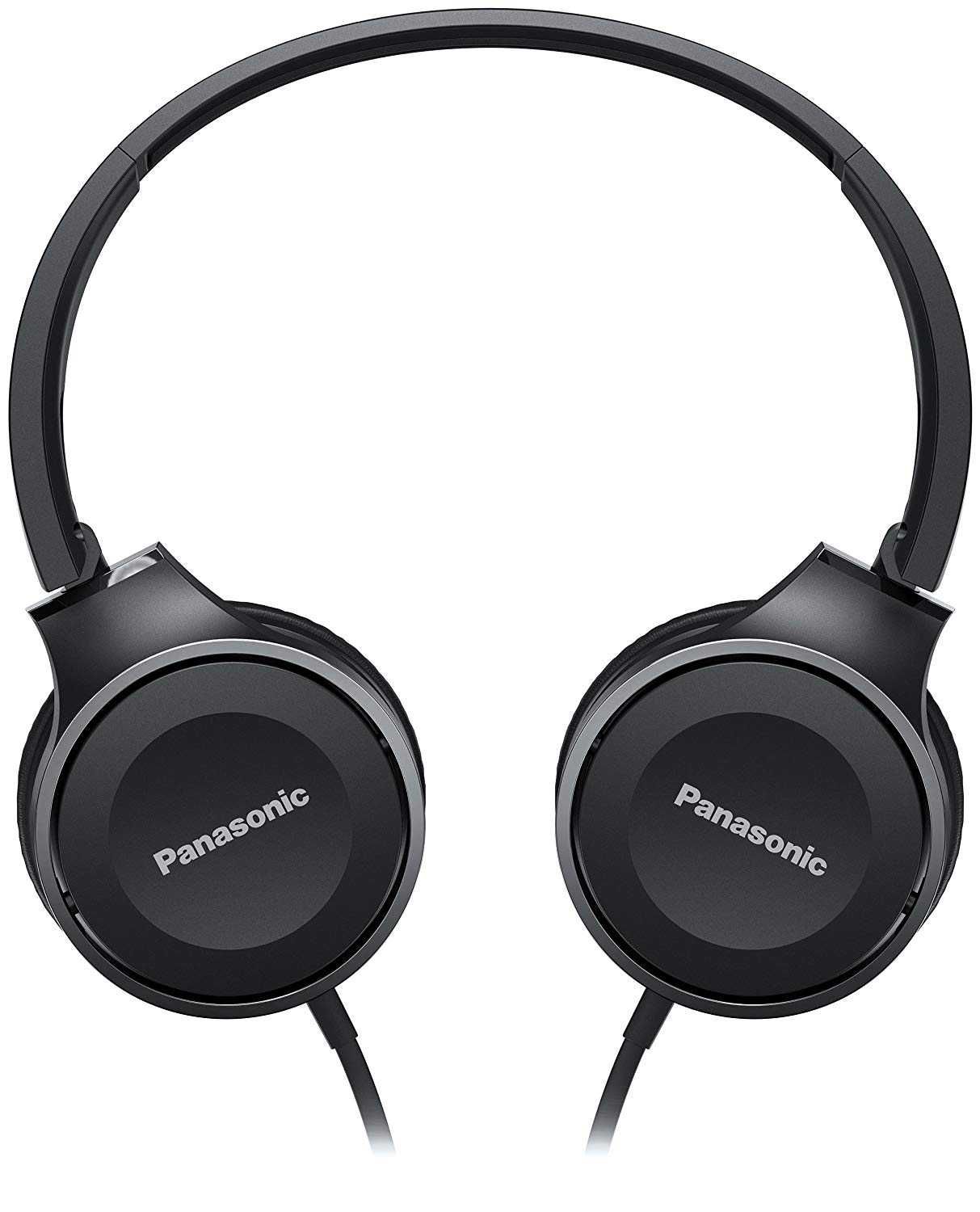 НОВИ! Слушалки Panasonic RP-HF100 сгъваеми / силен звук / два цвята