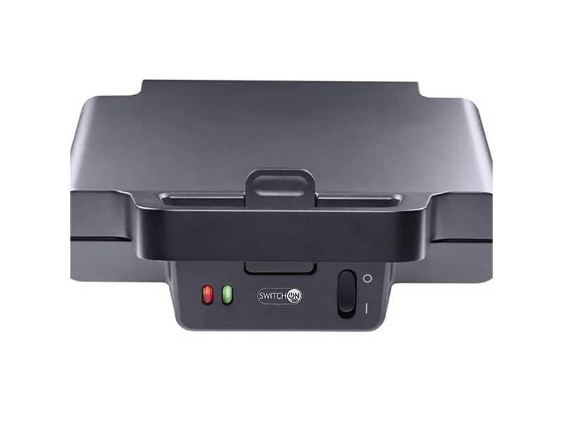 НОВИ! Тостер за сандвичи XXL 900W мощен с рецепти