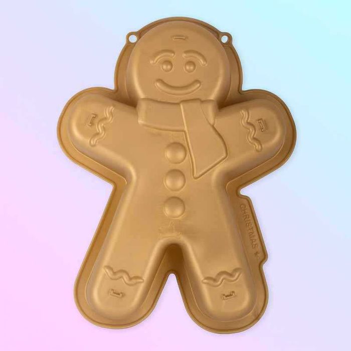 Силиконова форма за печене курабиено човече