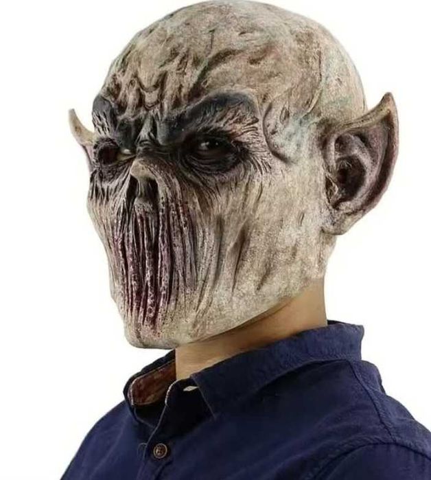 Латексные маски на  Halloween