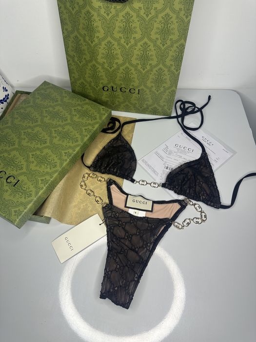 Costum de baie Gucci cutie inclusa marimea XS S M