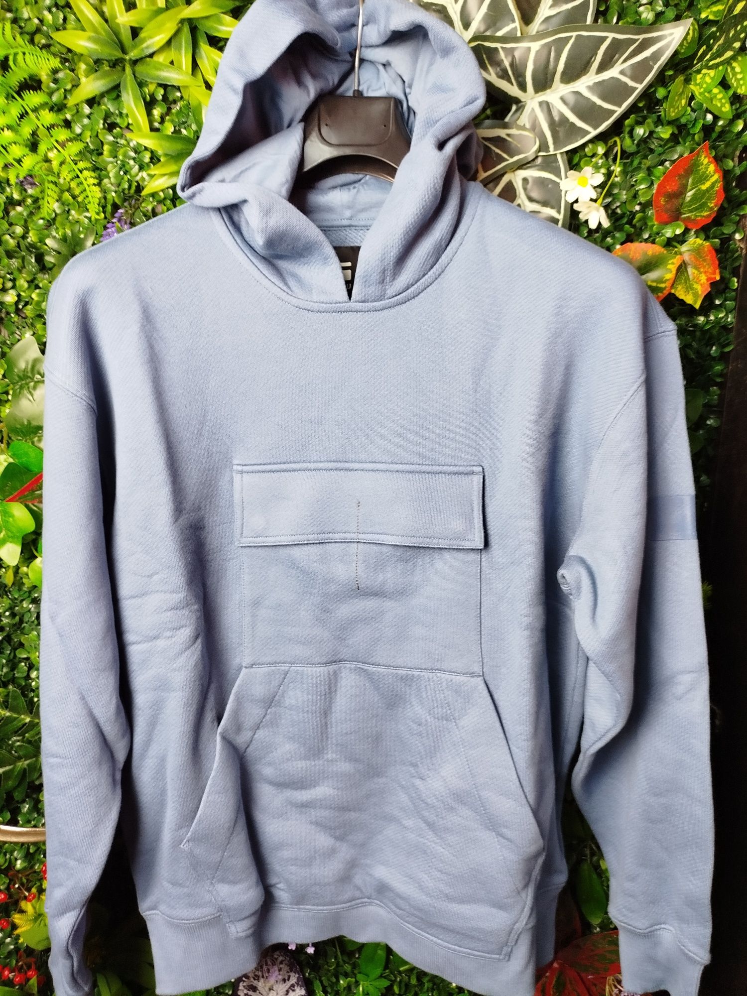 Оригинален суичър G-Star Raw Double M , L , XL горнище блуза анцуг нов