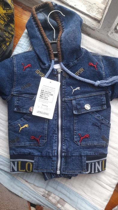 Продается детские вещи