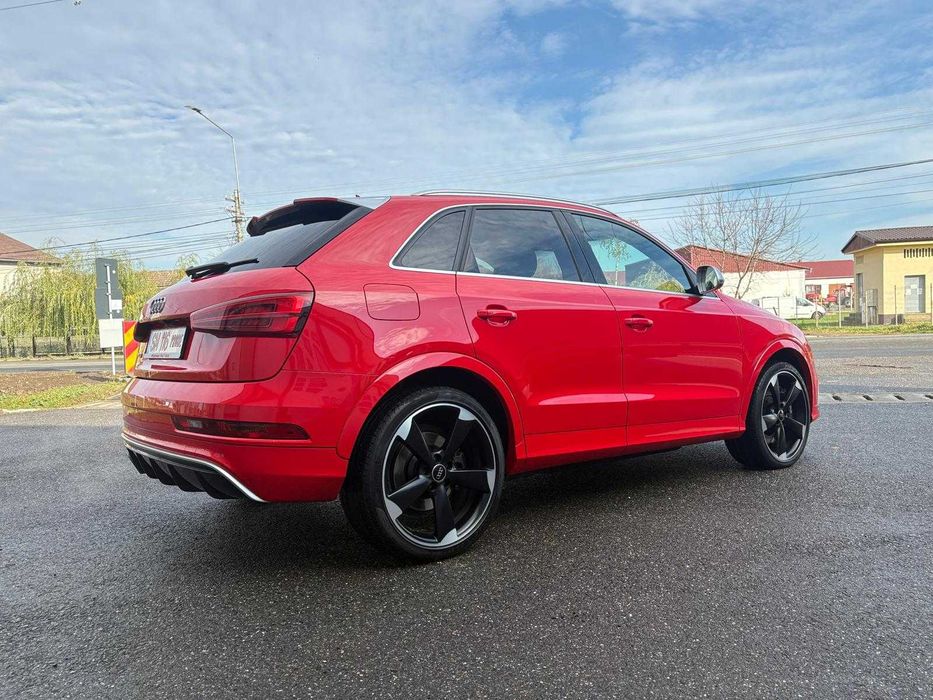 AUDI RSQ3 / QUATTRO / 2016 / 2.5 TFSI 340 CP / AUTOMAT /E6 / 166.000km