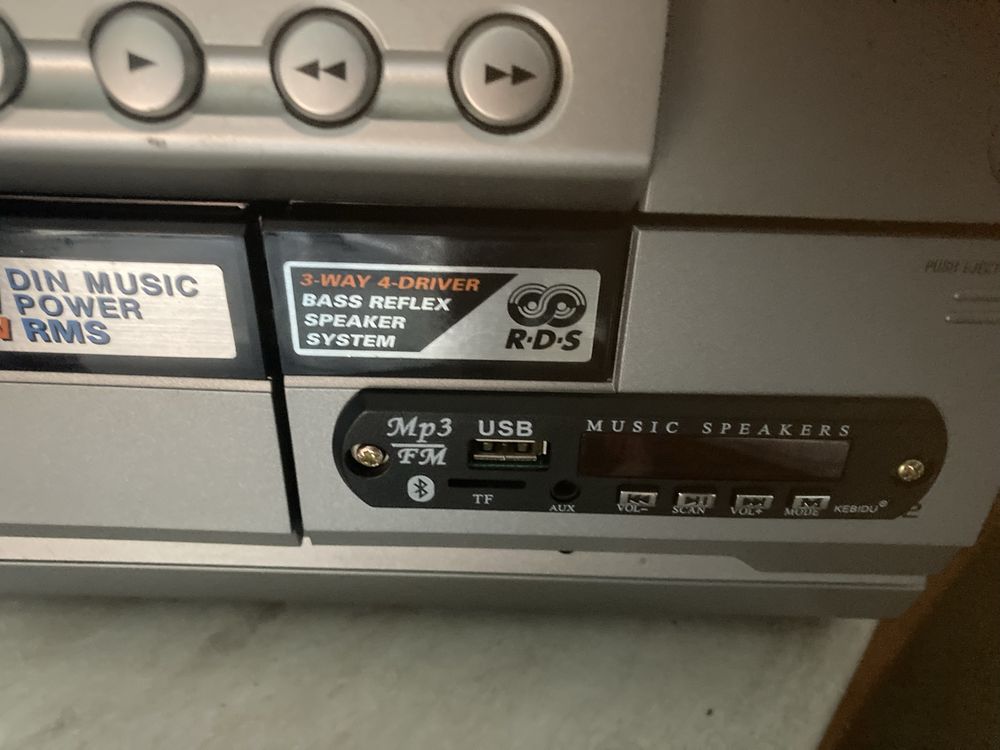 Combină aiwa cu bluetooth