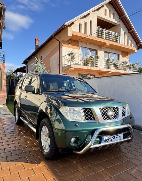 Nissan Pathfinder probleme motor