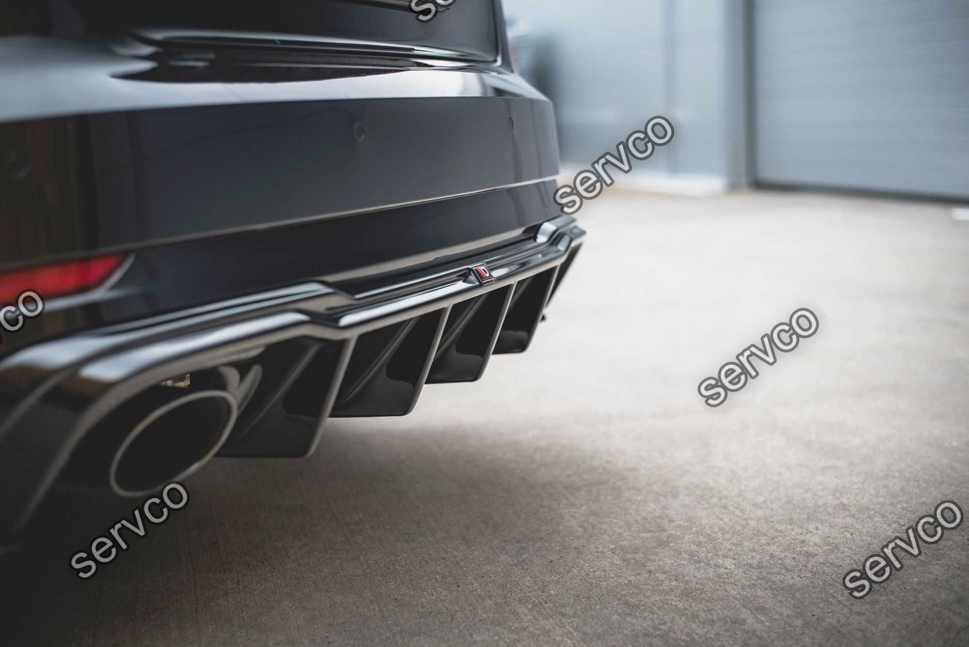 Difuzor bara spate Audi A3 RS3 8V Sportback 2017- v21 - Maxton Design