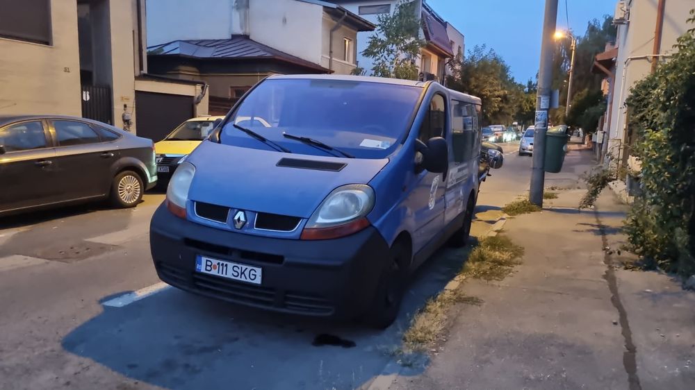 Bara fata Renault Trafic Nissan Primastar Opel Vivaro