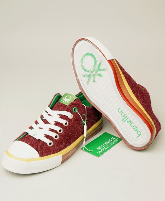 Benetton brend oyoq kiyim sotiladi