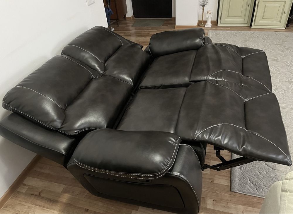 Canapea recliner 2 locuri