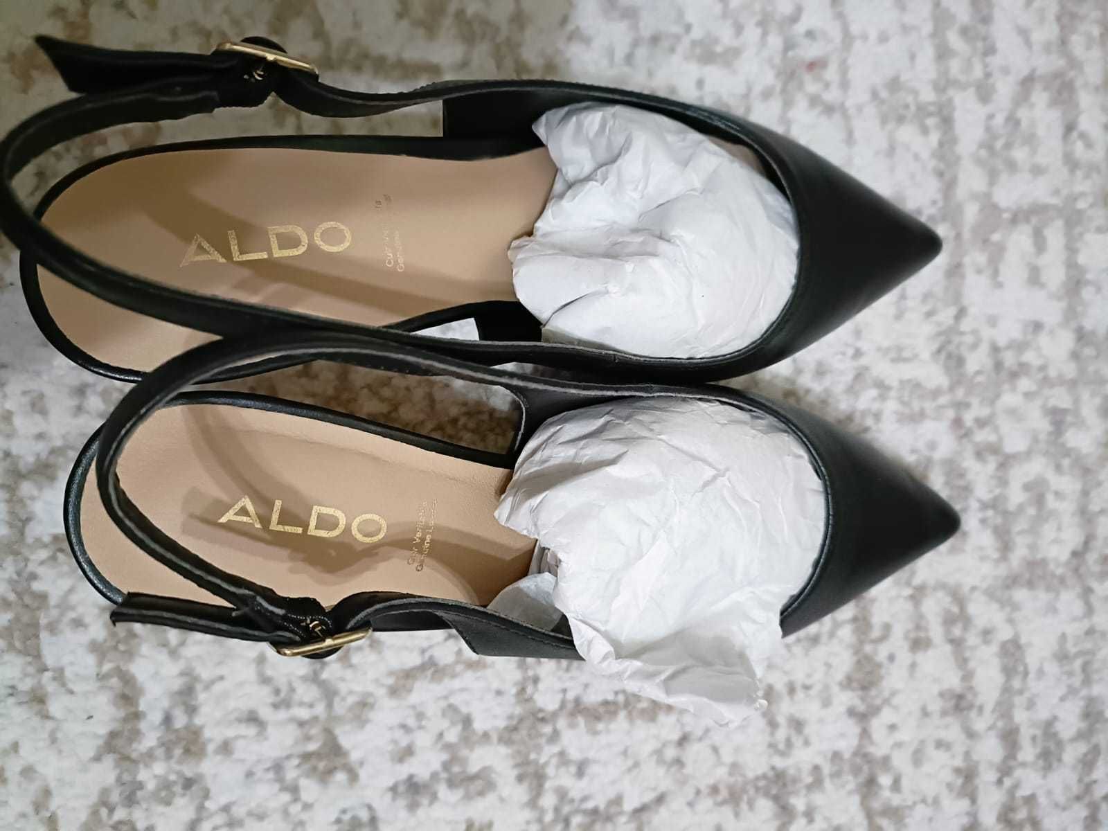 Pantofi ALDO negri, Carabedar 001