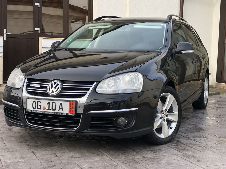 Volkswagen Golf 5 1.9 TDI 2009 BlueMotion HighLine Impecabila!