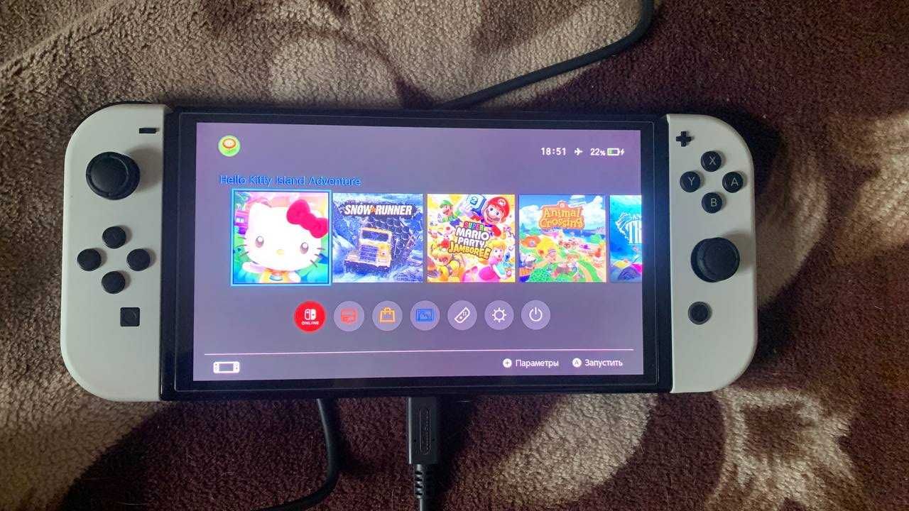 Nintendo Switch OLED (прошитая)