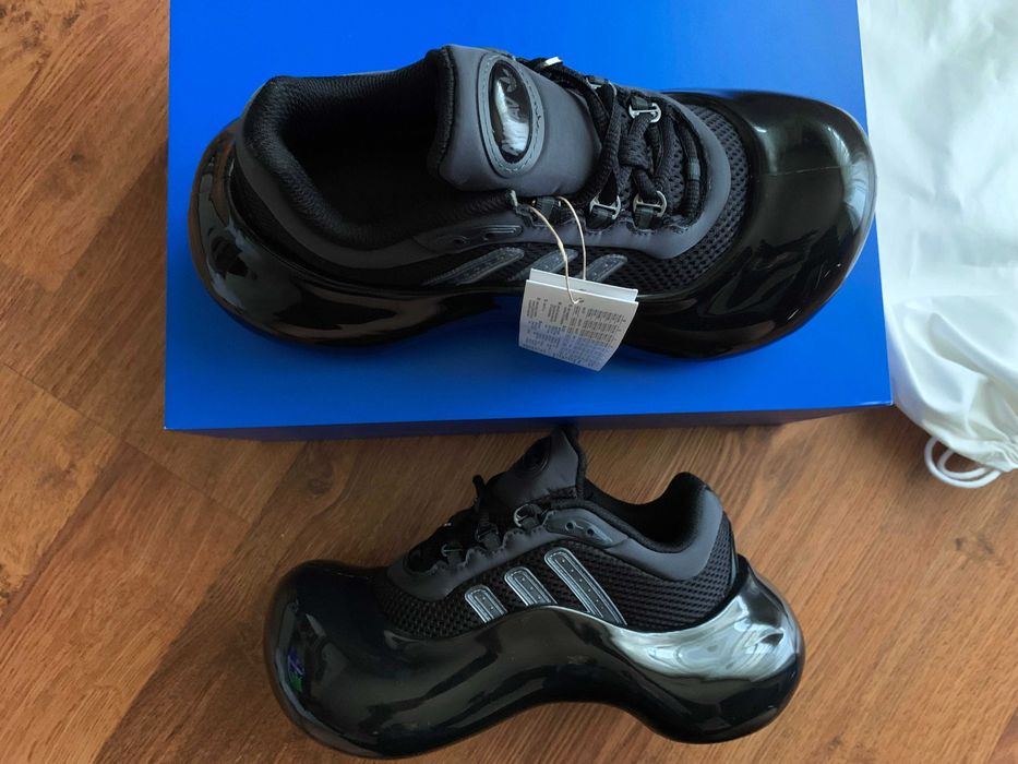 ADIDAS Moonrubber X AVARAV - Core Black_Marime 36_noi_cutie_ORIGINALI