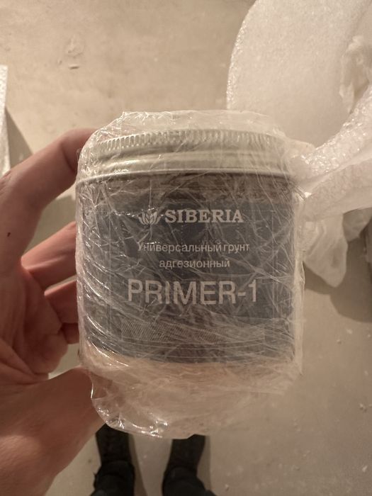 Универсальный адгезионный ГРУНТ SIBERIA PRIMER-1