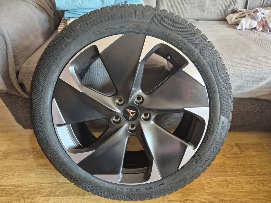 Set roti iarna 19" Cupra born NOU 0 km 4 buc.