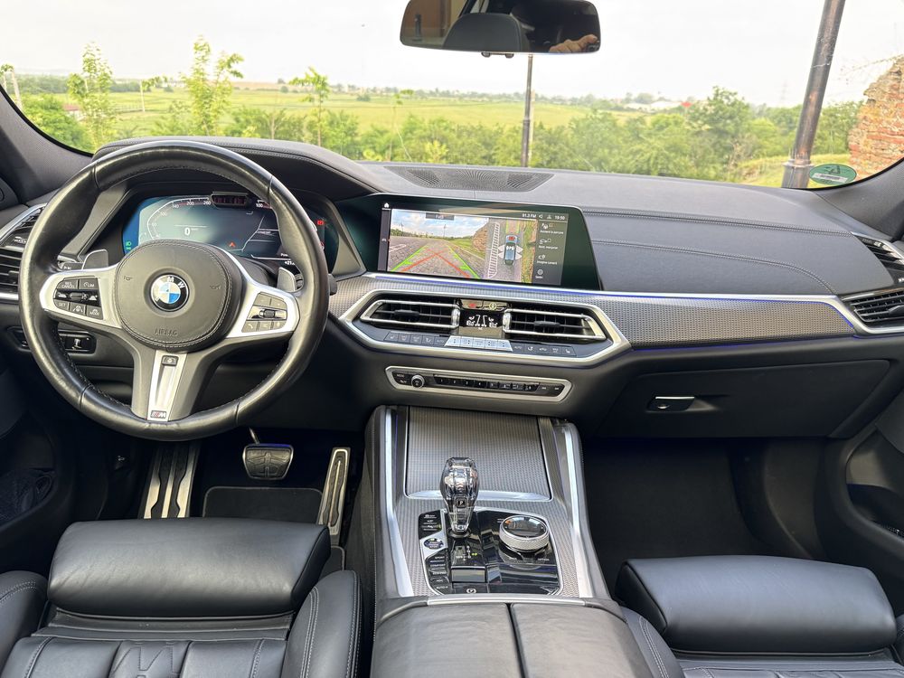 BMW X6 3.0d Hibryd an 2022