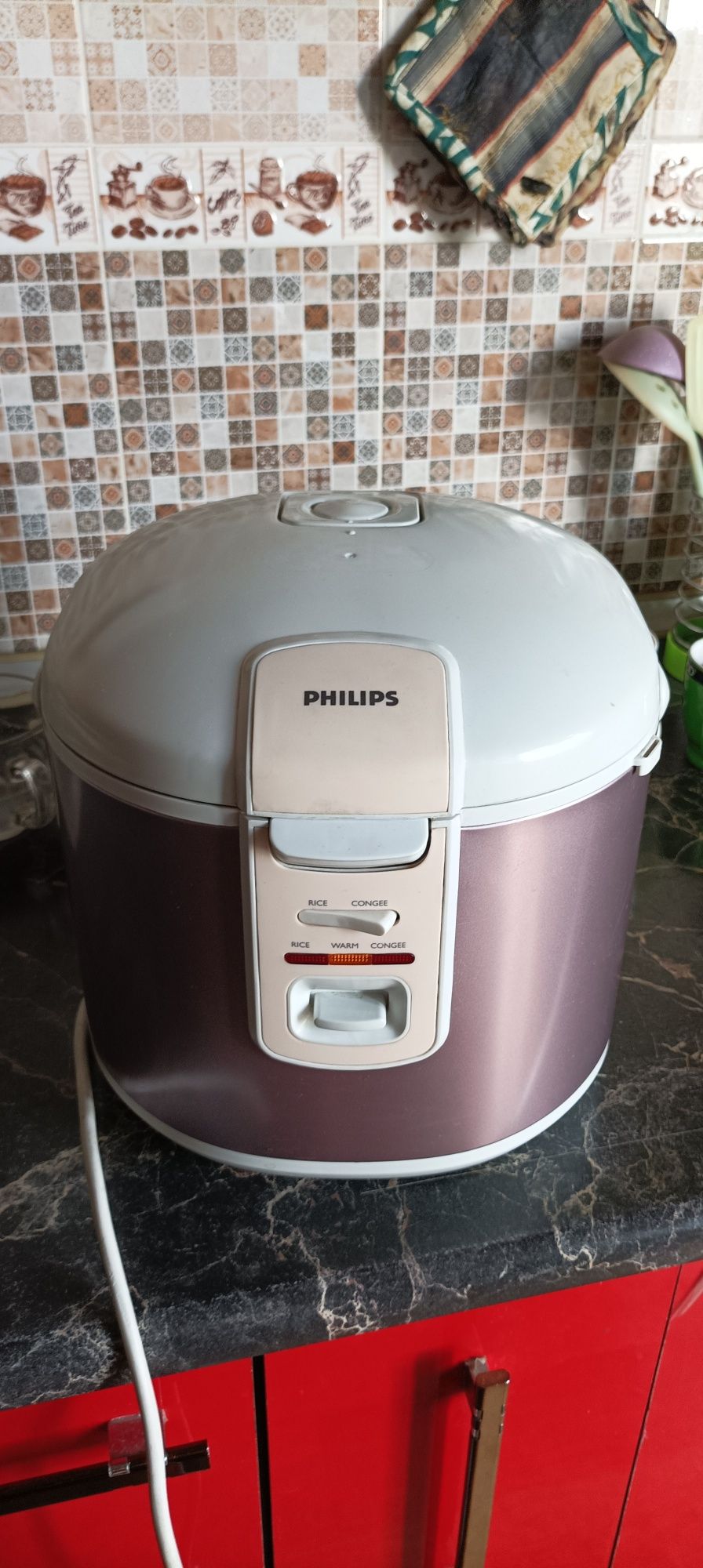 Рисоварка фирмы philips ориганал