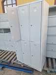 Vestiare fisete metalice