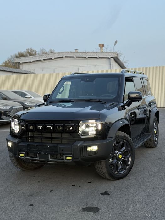 2025 AWD Jetour T2 ideal