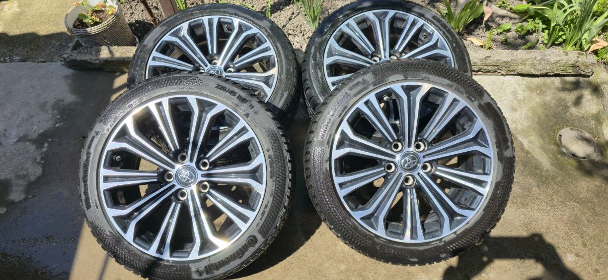 Джанти Toyota Corolla 17"