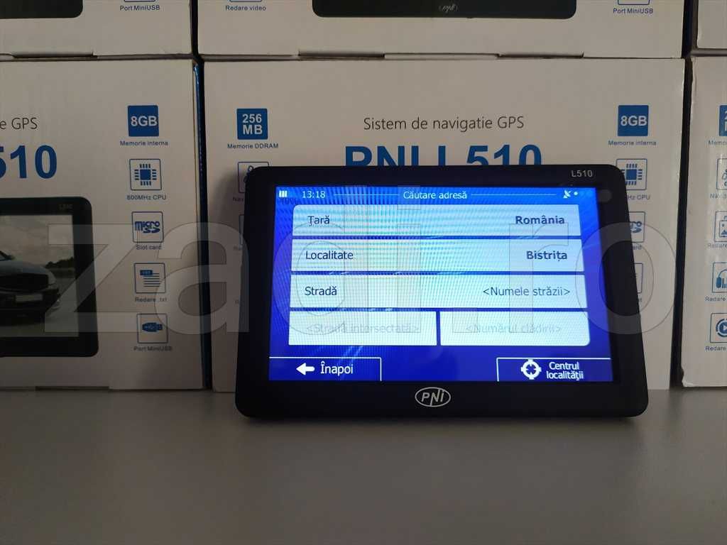 Aparate GPS Camion+Automobil noi pret mic - vandute de zadi.ro