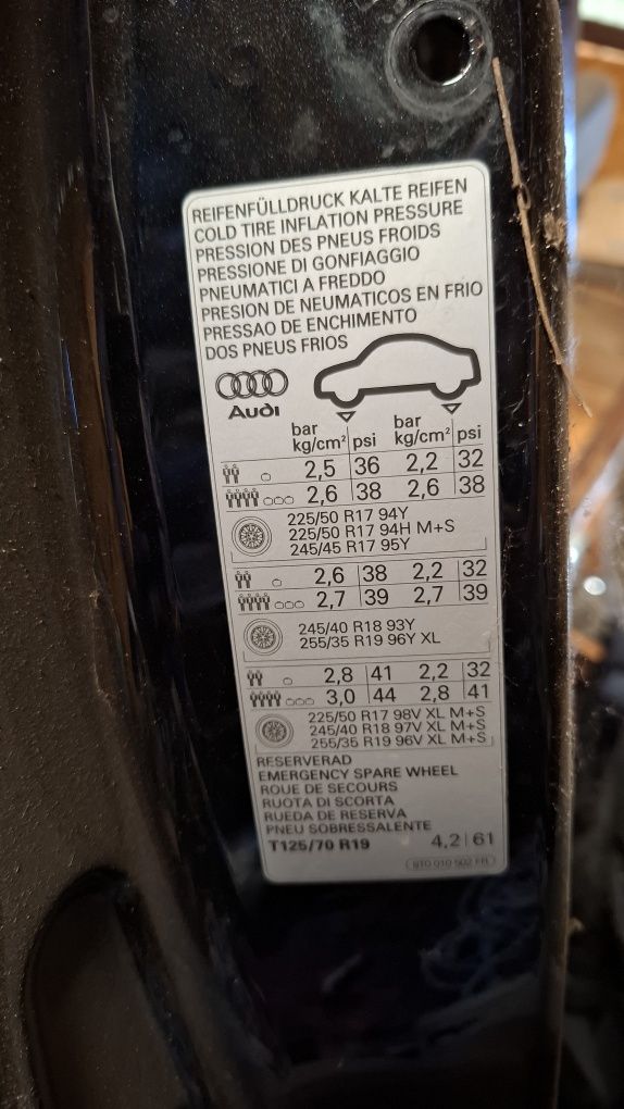 Portiera față stânga Audi A5  an 2010-2014