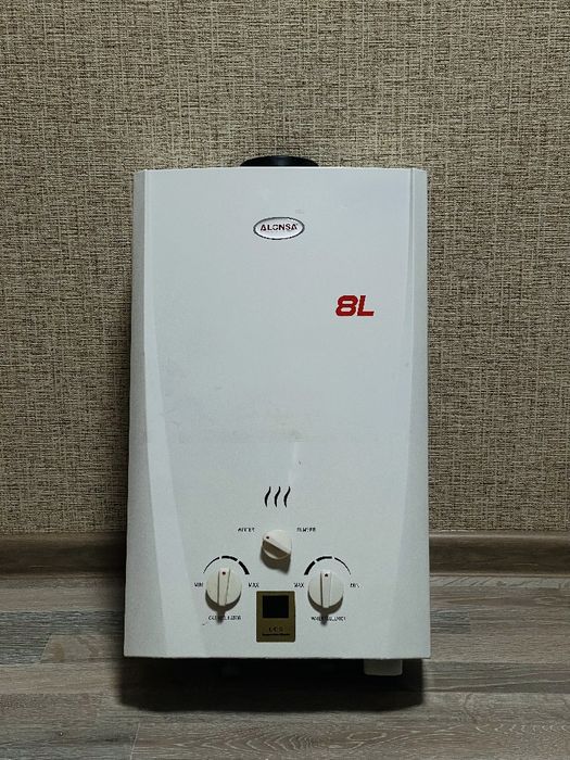 Газовая колонка Alonsa, Газовая калонка Alonsa