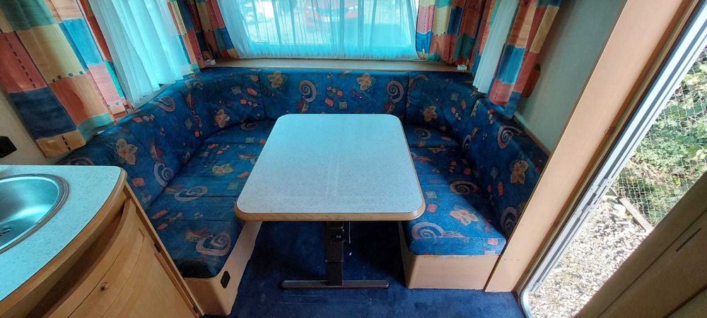 Rulota ADRIA502 cu pat matrimonial, boiler,dus, avem 18 rulote in stoc