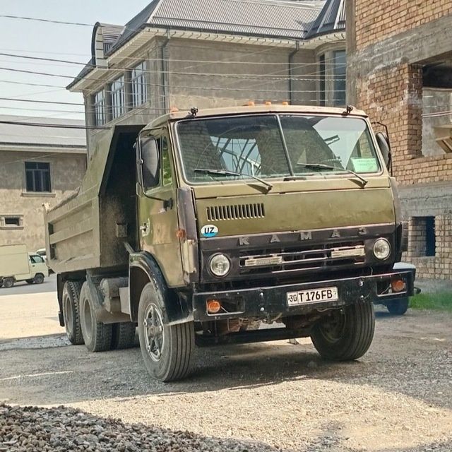 Kamaz samasval sotiladi