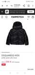 Geaca puf Icon Dsquared2 kids