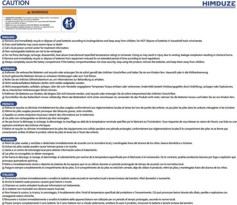 HIMDUZE 24часов охладител за инсулин и лекарства за пътуване с дисплей