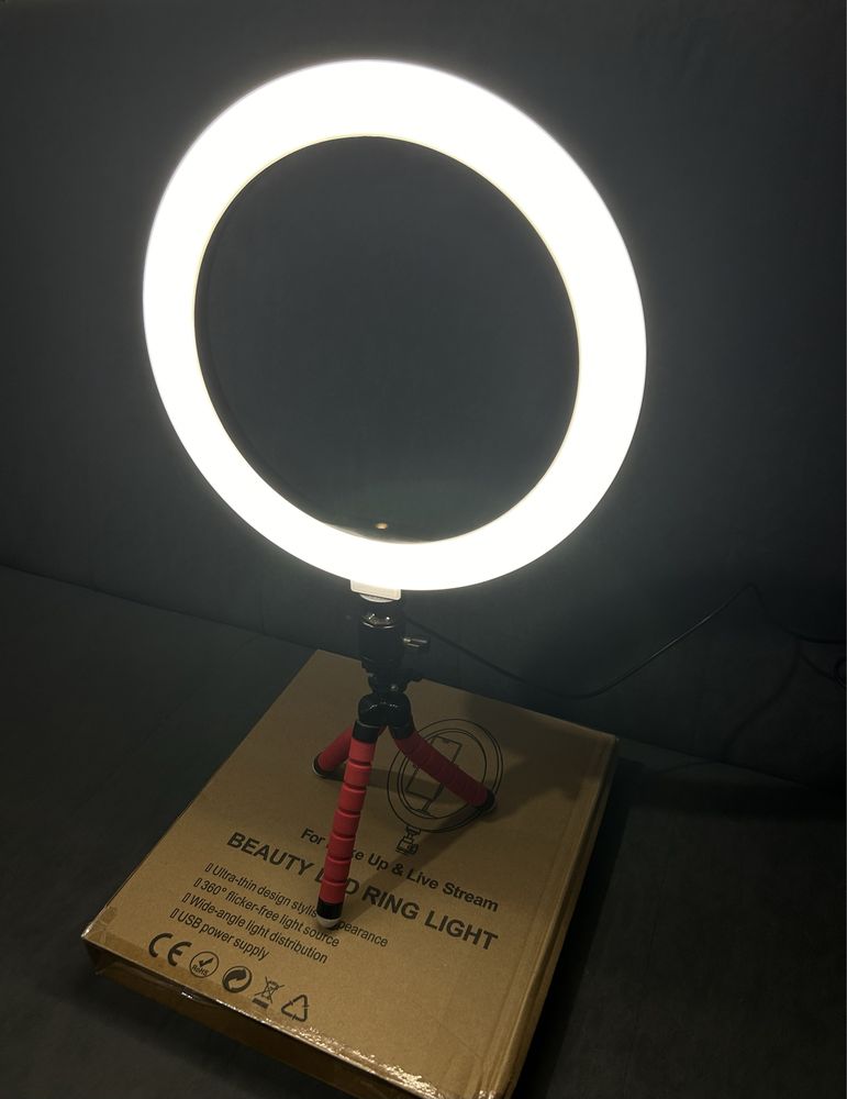 LED кръгла ринг лампа