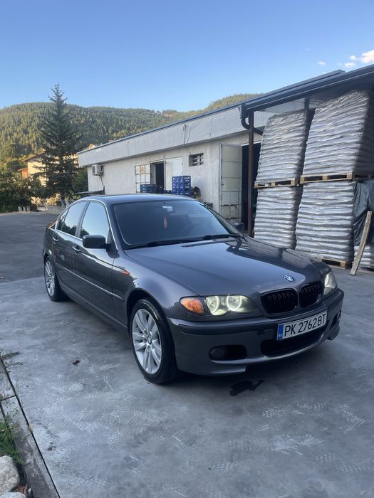 BMW 325XI 4x4 E46