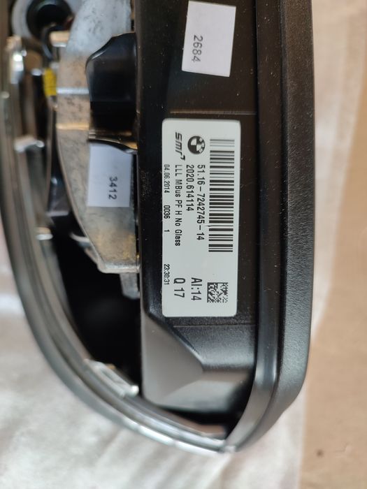 Оригинално BMW F20 ляво огледало (2012-2019)година