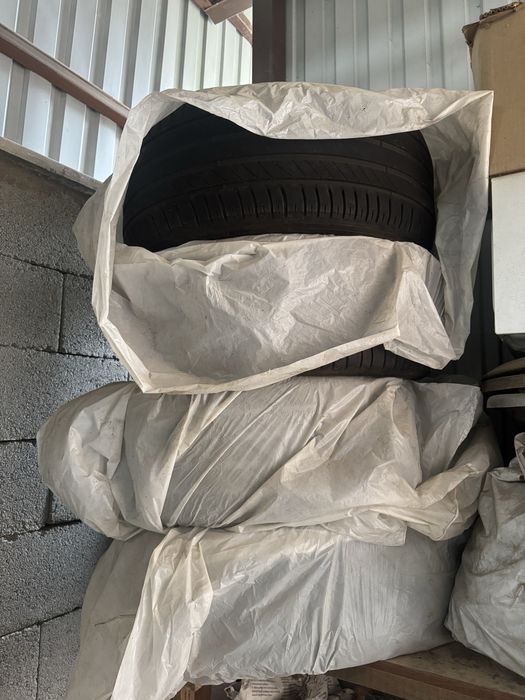 Шины r17 michelin и clever