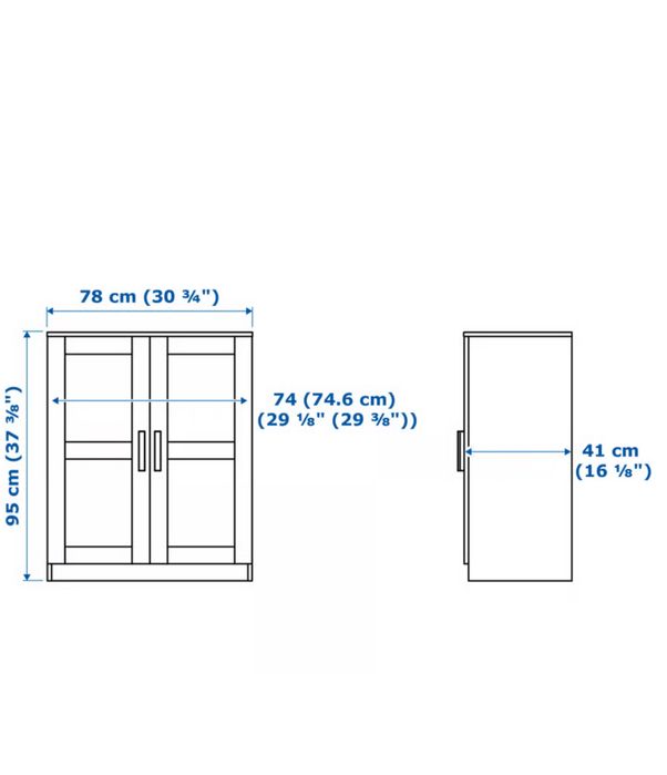 Comoda ikea 2 bucati