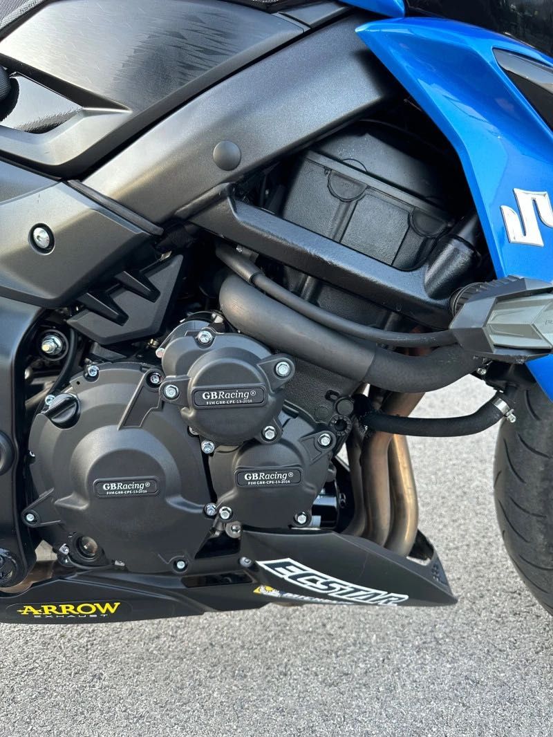 Мотоциклет Suzuki GSX-S750