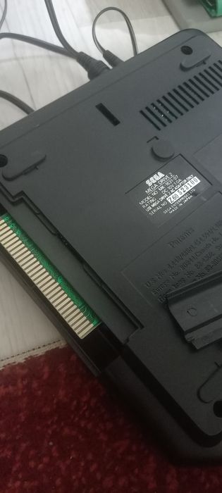 Sega mega drive2 ( сега 90 х)