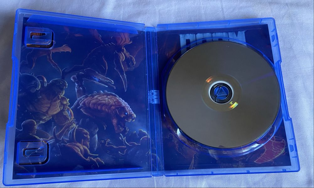 DOOM Eternal за Ps4! Като Нов!!