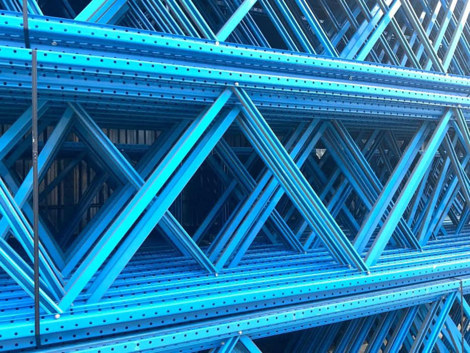 Rafturi metalice industriale