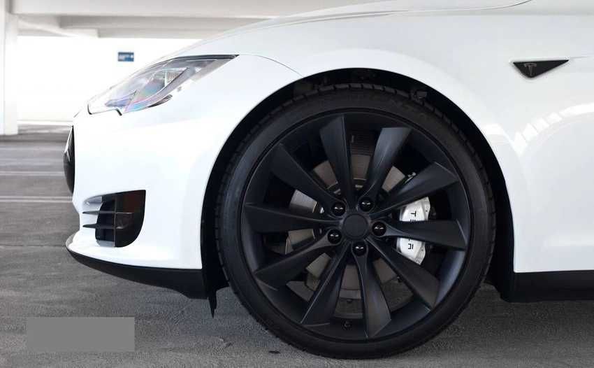 18" Хибридно Ковани Джанти Tesla 5X114,3 Тесла Model 3 Модел