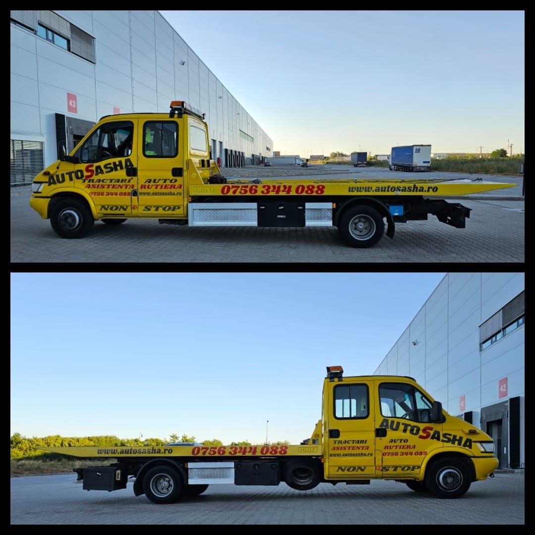 Iveco  dayli platforma hidraulica