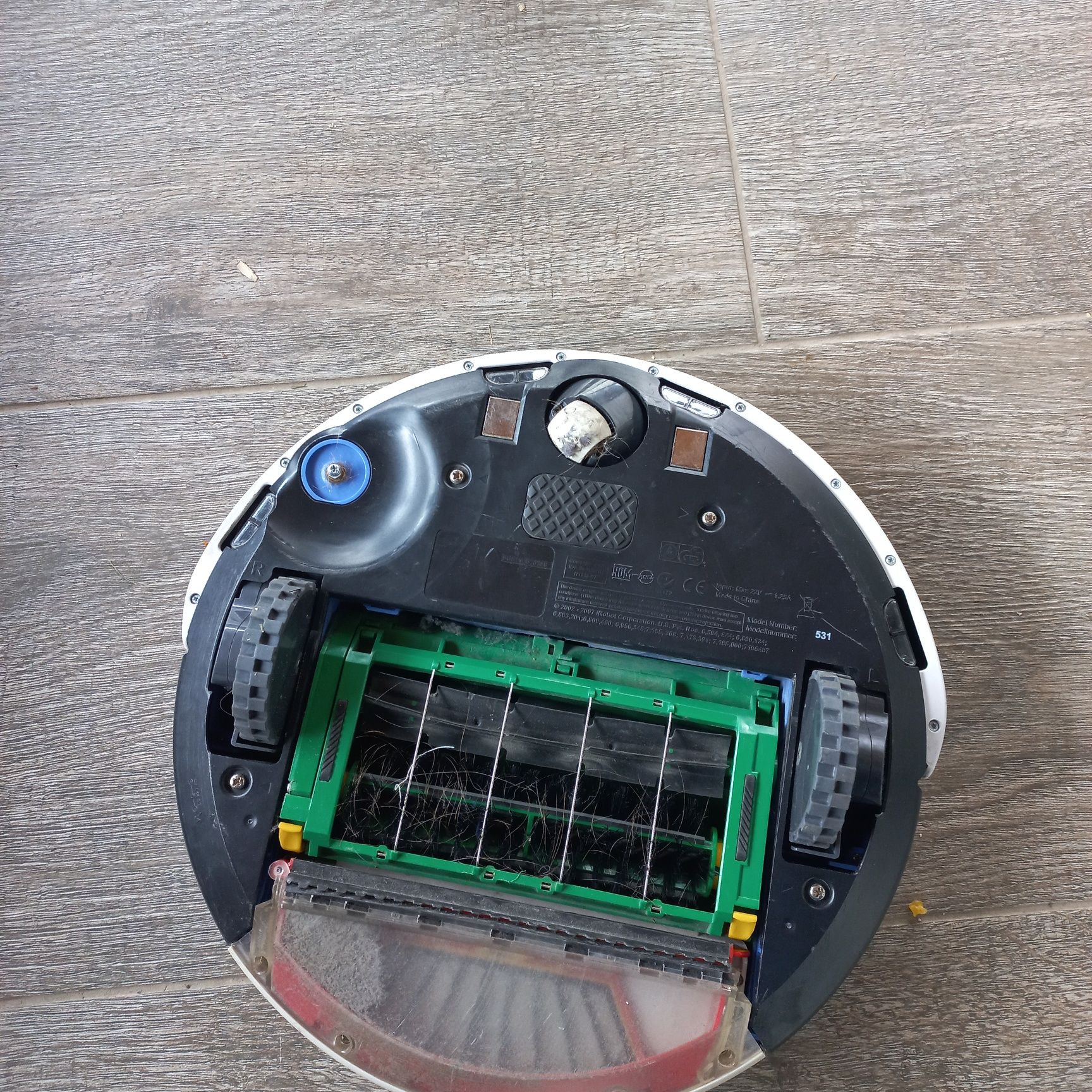 Dezmembrez  aspiratoare Roomba Irobot