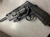 Pistol Airsoft AutoAparare LEGAL#Modificat 28jouli# Cal.50