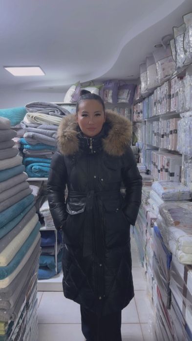 Куртка зимняя теплая